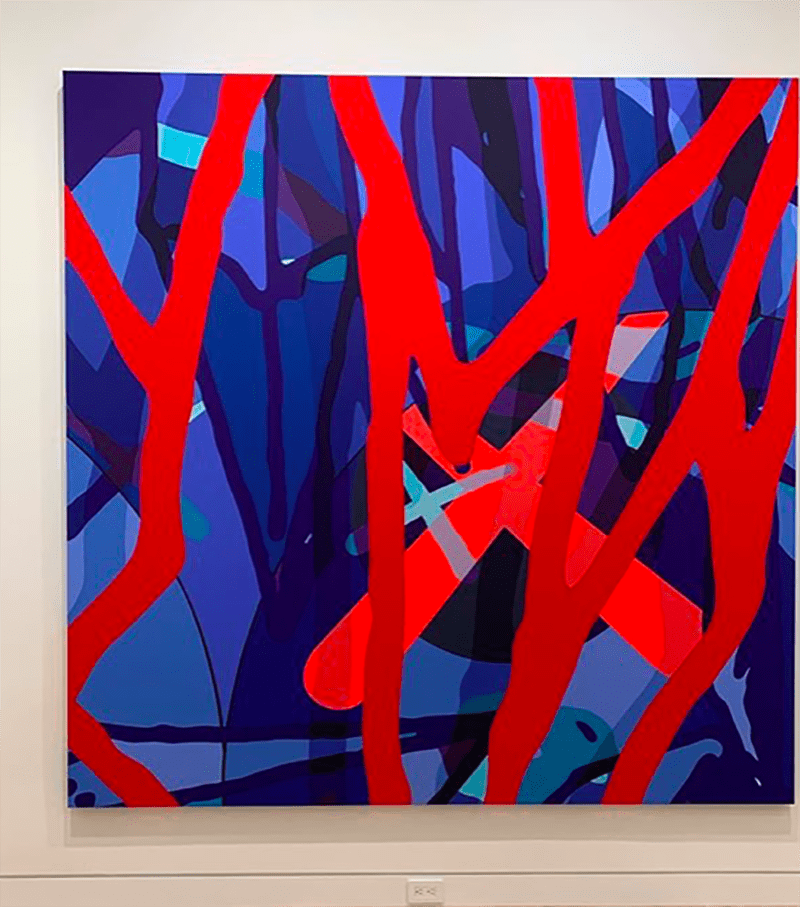 今天，Kaws 的藝術(shù)作品可以在世界各地的畫廊中看到，除了 Keith Haring 和 Jean-Michel Basquiat 的藝術(shù)作品——藝術(shù)家 Kaws 經(jīng)常被比作。 ? Kaws，來自 Instagram