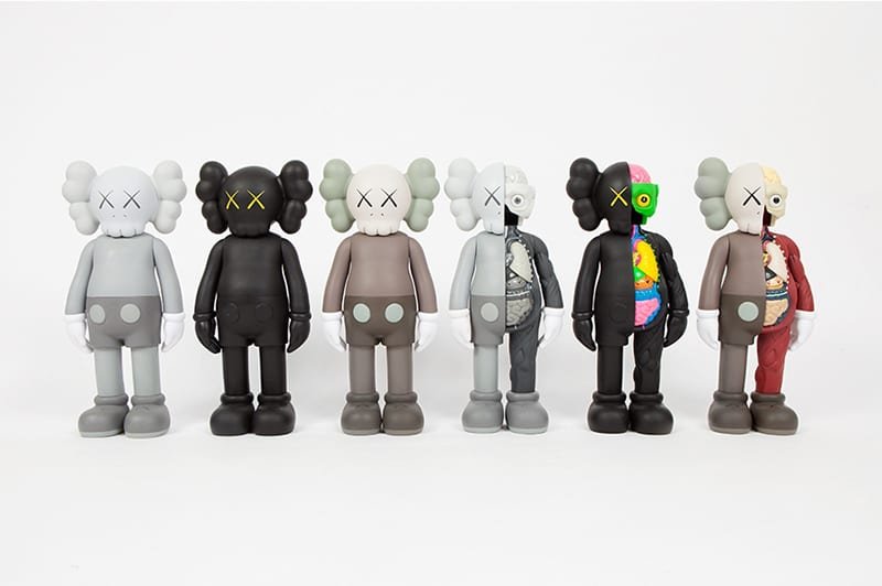 Kaws 的作品《同伴》。 ?Kaws